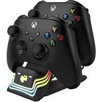 PDP Xbox AFTERGLOW WAVE DUAL CHARGER Black