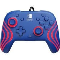 PDP Switch Afterglow Wave RGB Wired Controller - Blue