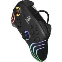 PDP Nintendo Switch Afterglow Wave- Wired- Black