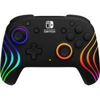 PDP Nintendo Switch Afterglow Wave- Wireless- Black