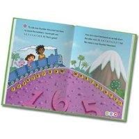 LeapFrog LeapReader Book: Dora the Explorer Dora Goes to School (Works with Tag)
