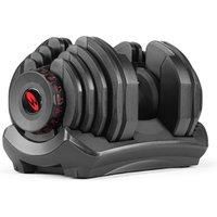 Bowflex Unisex 1090i Single Adjustable Dumbbell, Black/Grey/Red, One Size UK