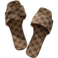 Gucci-Inspired Women'S Square-Toe Flat Sandals - 5 Sizes, 4 Colours