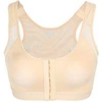 Wireless Support Bra - 4 Sizes & 2 Colours! - Black