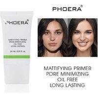 PHOERA Photo Finish Face Primer Makeup Base Oil Moisturise Invisible Lines Pores