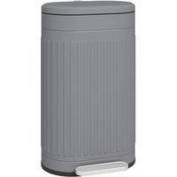 Homcom 20L Or 30L Pedal Bin, Light Green Or Grey