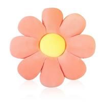 NatureMan Flower Floor Pillow Daisy Flower Shape Cushion Cute Seating Pad Plush Chair Cushion Throw Pillow Home Decoration for Girls Women a Reading, Bed Room, or Watching TV (pink, 38cm)