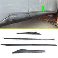 Door Body Side Molding Trims Stylish For Nissan Rogue 2021-2024 / X-Trail T33 2023 2024 Carbon Fiber