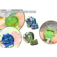 Kids Remote Control Dinosaur Car Watch - 5 Options! - Green