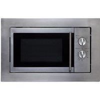SIA BIM10SS 20L Integrated Built in Microwave Oven in Stainless Steel