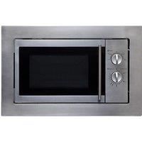 SIA BIM10SS 20L Integrated Built in Microwave Oven in Stainless Steel