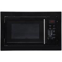 SIA BIM20BL Black 20L Integrated Built in Digital Timer Microwave Oven