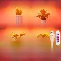 LED Grow Lights Full Spectrum Quantum Board Cultivation Lamp USB DC5V With Timing Dimmable For