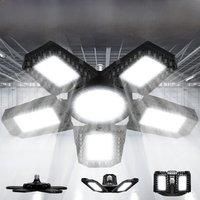 300W LED E27/E26 Light Bulb Garage Lamp Folding Deformable Spotlights Home Warehouse Basement