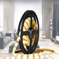 LED Strip Light Waterproof Flexible Tape Lamp Bedroom Bedside Wardrobe Living Room Stair Decor
