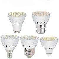 E27/E26 LED Bulb GU10 Spotlight MR16 Lamp E14 Light B22 Chandelier Bulbs GU5.3 AC 220V For Home