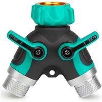 Two-Way Garden Tap Splitter