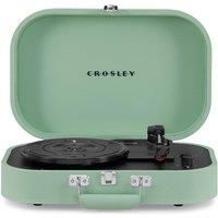 Crosley Discovery Seafoam Green Bluetooth Turntable RRP 89.99 lot GDDB