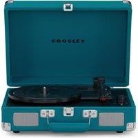 Crosley Cruiser Plus Turntable Teal RRP 89.99 lot GDDB