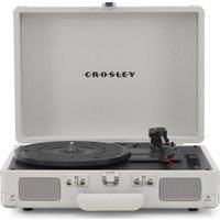 CROSLEY - Cruiser Plus Portable Turntable White Sand - Now With Blue - U600A