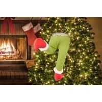 Grinch-Inspired Christmas Tree Decor - Legs, Head Or Arm!