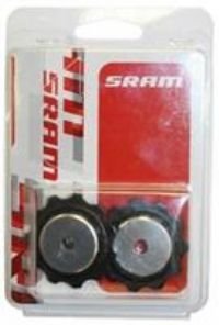 Sram MTB SRAM Jockey Wheel Set for X9 Rear Derailleur 2005-2009 (M/L Cage) (1 Pair), 00.0000.200.615
