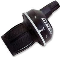 SRAM MRX Twist Shifter - 7 SpeedRear 2:1 fits Shimano