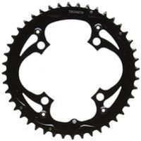 Truvativ Unisex 11.6215.015.000 Truvativ Bolt Steel Chainring Matte Black, Black, 104 mm UK