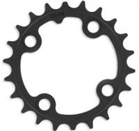 Truvativ Spare Chain Ring MTB 24T 64 B V1 Aluminium 3mm Blast Black 9 & 10 Speed