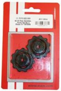 Sram MTB SRAM 11.7515.022.000 Jockey Wheel Set for X0 Rear Derailleur 2008-2011 (1 Pair), Black