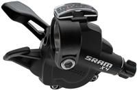 Sram 141973 X4 Shifter Trigger 8 Speed Rear 1:1 Actuation, Black