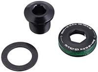 Truvativ Powered by Sram MTB Self Extracting Alloy GXP Crank Arm Bolt, Black