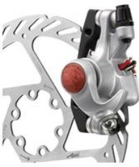 Avid BB5 Road Platinum, 140 mm G2CS Rotor (Rear Includes IS Brackets, Rotor Bolts)
