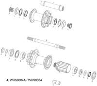SRAM Freehub Body for X9 Hub V2