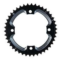 Truvativ Chainring MTB 39T 4 Bolt 120 mm BCD Aluminium L-Pin (GXP) Blast Black 2 x 10, 11.6215.188.260