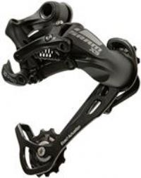 Sram MTB X5 Rear Derailleur 10 Speed, Black, Medium Cage