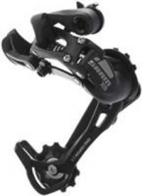 SRAM X5 8/9 Speed Mountain MTB Bike Rear Derailleur - Medium Cage - Black