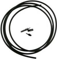 Rock Shox Hydraulic Hose Kit Reverb 2000 mm (Includes New Hose/Barb/Strain Relief), 116815025010 - Black