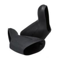 SRAM Shifter Brake Hood Cover Textured ETAP Red 12 Speed for Road Bike Black