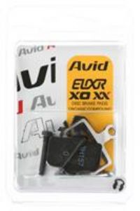 Avid X.0 Trail Disc Brake Pads // Organic // Steel Backed NEW FREE UK POSTAGE
