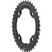 Sram MTB Truvativ 104 mm BCD Aluminium Chainring, 38T, 4 Bolt, Blast Black (49 mm Chainline)