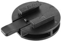 Sram 00.7918.022.000 Road Quickview Garmin GPS and Computer Mount Adaptor, Quarter Turn to Slide Lock (Use with 605 and 705) - Black