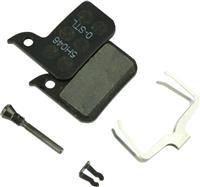 Sram DISC BRAKE PADS ORGANIC/STEEL (INCLUDES GUIDE PIN, CLIP & PAD SPREADER) - S