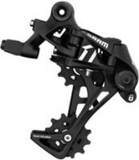 Sram Unisex's Apex1 Rear Derailleur Long Cage 11-Speed, Black
