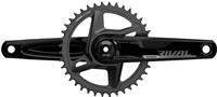Sram Rival 1 Axs Dub Wide 12 Speed Chainset 172.5Mm 40T