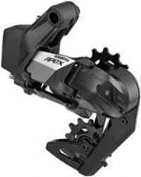 SRAM Apex XPLR AXS 12 Speed Rear Derailleur - 44T Max - Road Bike - Black
