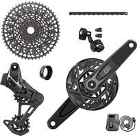 SRAM X0 Eagle T-Type E-MTB Bosch Transmission AXS Groupset, Black