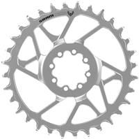 Sram Eagle T-Type Direct Mount Chainring 8-Bolt Silver, 32T