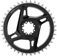 Sram X-Sync Red E1 Road Gear, Black/Silver, 46 Teeth