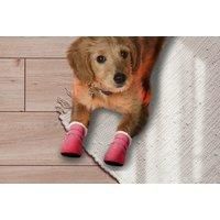 Dog'S Winter Boots - 4 Sizes, 3 Colours - Red